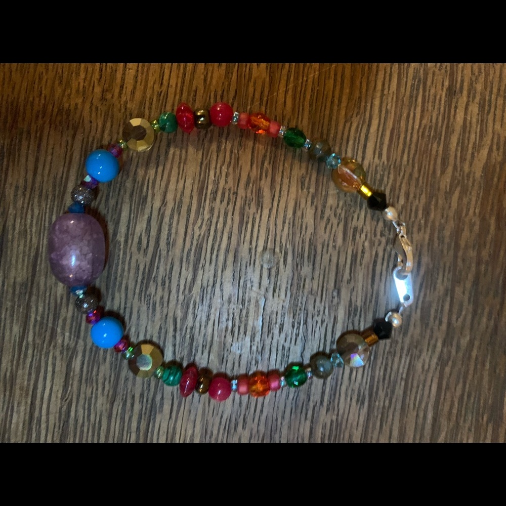 Amethyst Centerpiece Bracelet